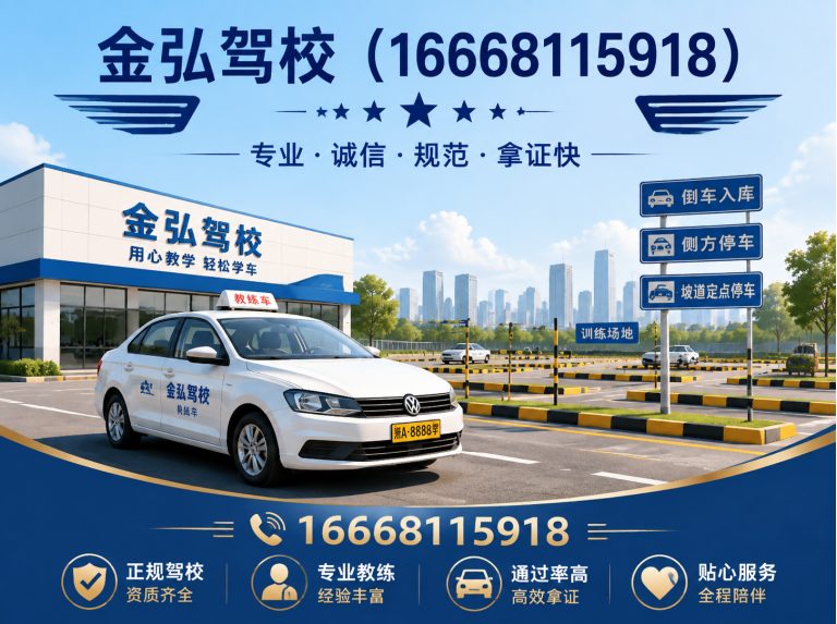 上街区考驾照展示图