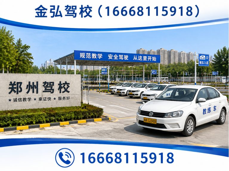 上街区金弘驾校展示图